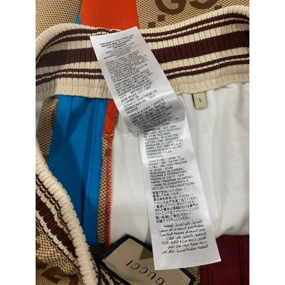 Gucci Jumbo Maxi GG Monogram Supreme Shorts Small - Picture 9 of 12